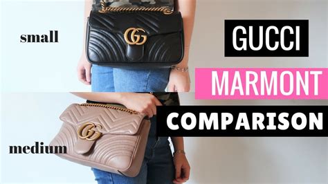 gucci marmont 26cm size